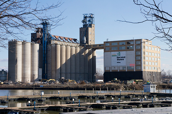 ConAgra Mill Before